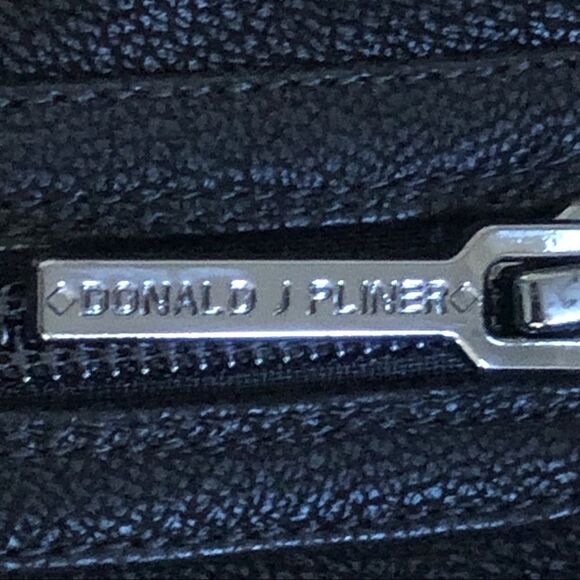 Donald J Pliner Black Suede Knee High Lola Boots, Size 8M New Without Box - Picture 5 of 9